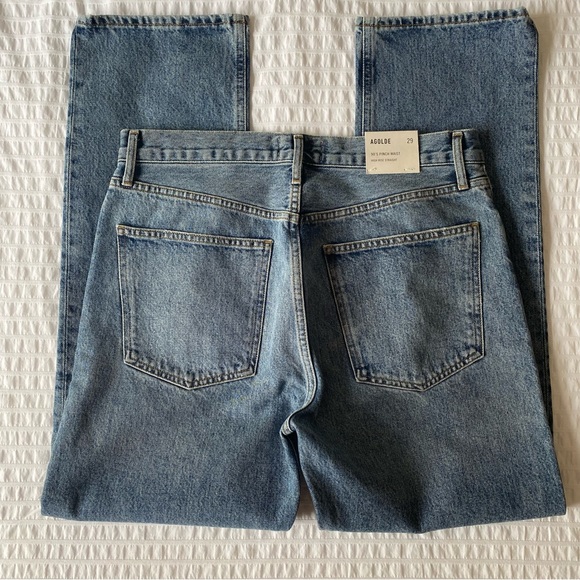 Agolde Pinch Waist in Navigate - Picture 2 of 5